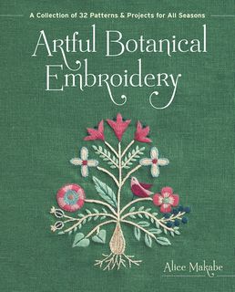 Artful Botanical Embroidery