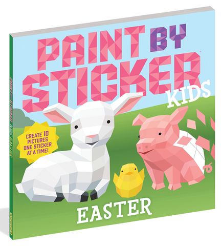 Paint by Sticker Kids: Easter