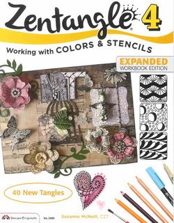 Zentangle 4 Expanded Workbook Edition