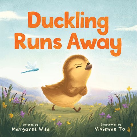 Duckling Runs Away