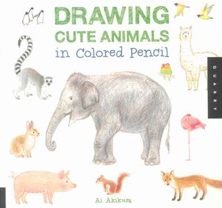 Drawing Cute Animals in Colored Pencils