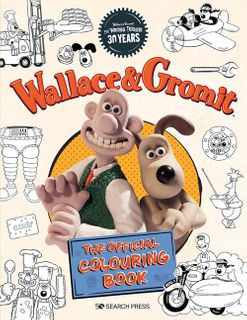 Wallace & Gromit: The Official Colouring Book