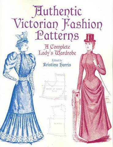 Authentic Victorian Fashion Patterns