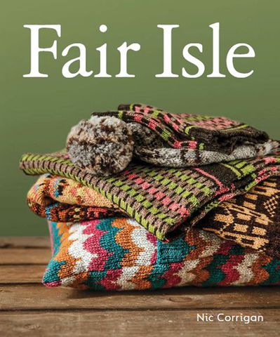 Machine Knitting Techniques: Fair Isle