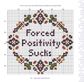 Self Care Cross Stitch