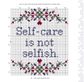 Self Care Cross Stitch