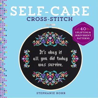 Self Care Cross Stitch