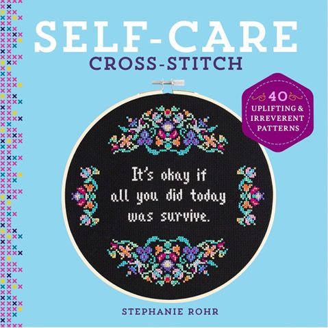 Self Care Cross Stitch