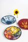 Round Fabric Art Bowls