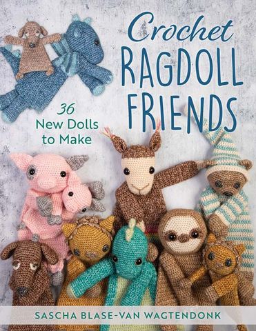 Crochet Ragdoll Friends
