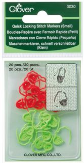 Clover Stitch Markers Small