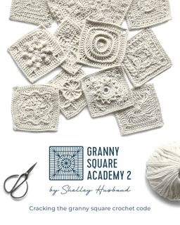 Search Press  Granny Square Crochet by Catherine Hirst