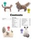 Crocheted Cats