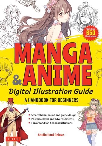 Manga & Anime Digital Illustration Guide