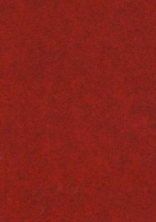 Pure Wool Felt Heather - Orient Red Mixed