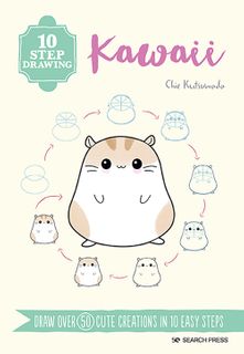 10 Step Drawing: Kawaii