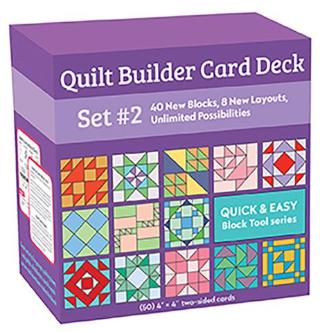 Quilt Builder Card Deck Set #2