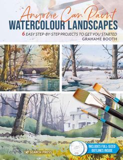 Anyone Can Paint Watercolour Landscapes