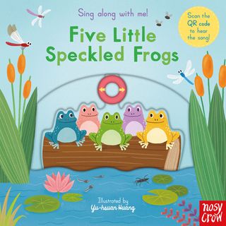 Five Little Speckled Frogs