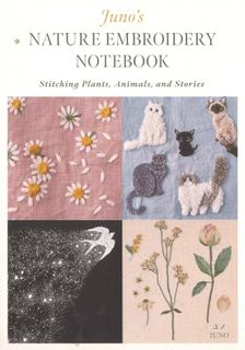 Juno's Nature Embroidery Notebook