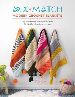 Mix & Match Modern Crochet Blankets