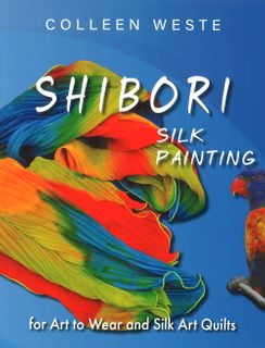 Shibori Silk Painting