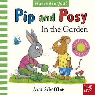 Pip and Posy in the Garden