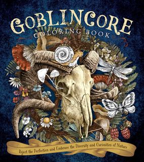 Goblincore Coloring Book