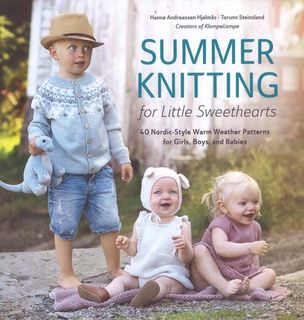 Summer Knitting for Little Sweethearts