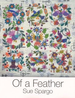 Homegrown Quilt Book by Sue Spargo Folk-Art Quilts 9780999390238