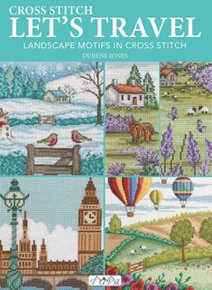 Whimsical Cross-Stitch By Cari Buziak Book Soft Cover Pattern Book