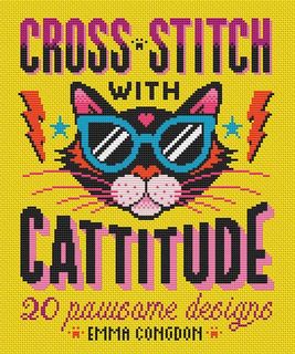 Cross Stitch with Catitude