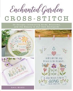 Enchanted Garden Cross-Stitch