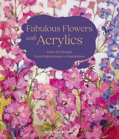 Fabulous Flowers with Acrylics