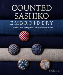 Counted Sashiko Embroidery