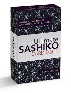 The Ultimate Sashiko Card Deck