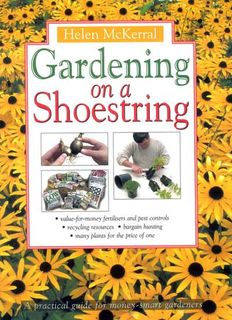 Gardening on A Shoestring