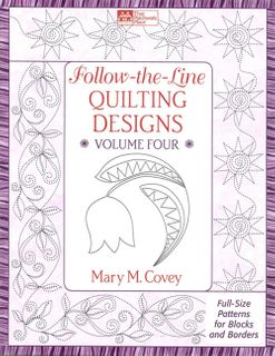 Follow-the-Line Quilting Designs Vol 4