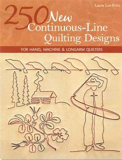 250 New Continuous Line Quilting Designs