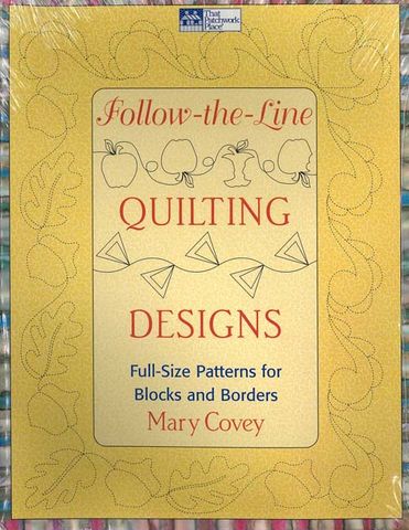 Follow-the-Line Quilting Designs Vol 1