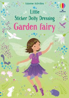 Little Sticker Dolly Dressing: Garden Fairy