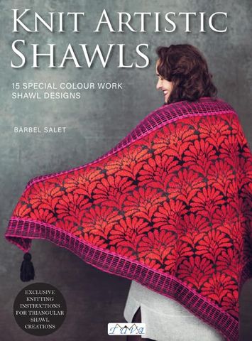 Knit Artistic Shawls