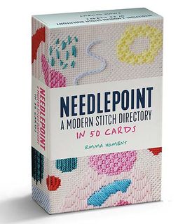 Needlepoint Stitches Card Deck