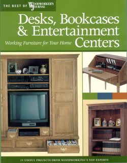 Desks, Bookcases & Entertainment Centres