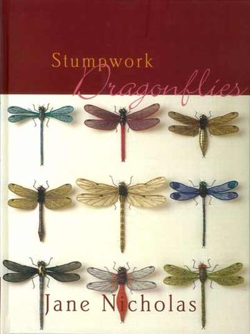 Stumpwork Dragonflies