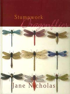 Stumpwork Dragonflies