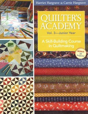 Quilter's Academy Vol 3 - Junior Year