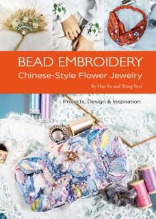 Bead Embroidery Chinese-Style Flower Jewelry