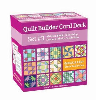 Quilt Builder Card Deck Set #3