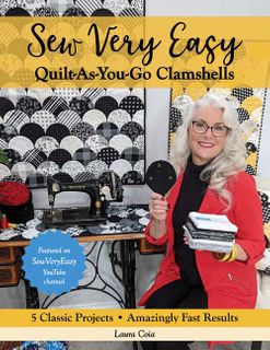 Sew Very Easy Quilt-As-You-Go Clamshells